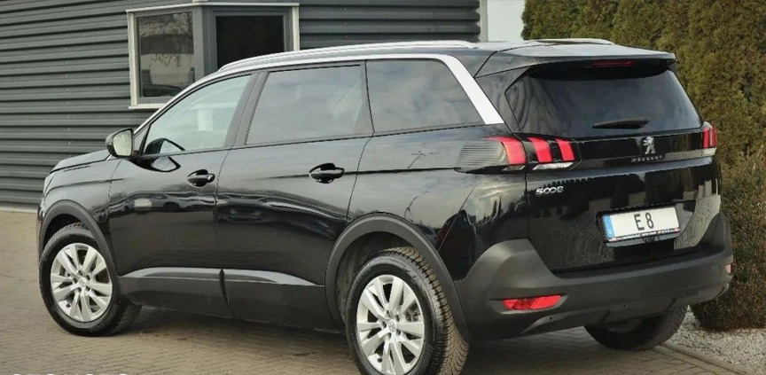 Peugeot 5008 cena 89900 przebieg: 54000, rok produkcji 2020 z Słupca małe 379